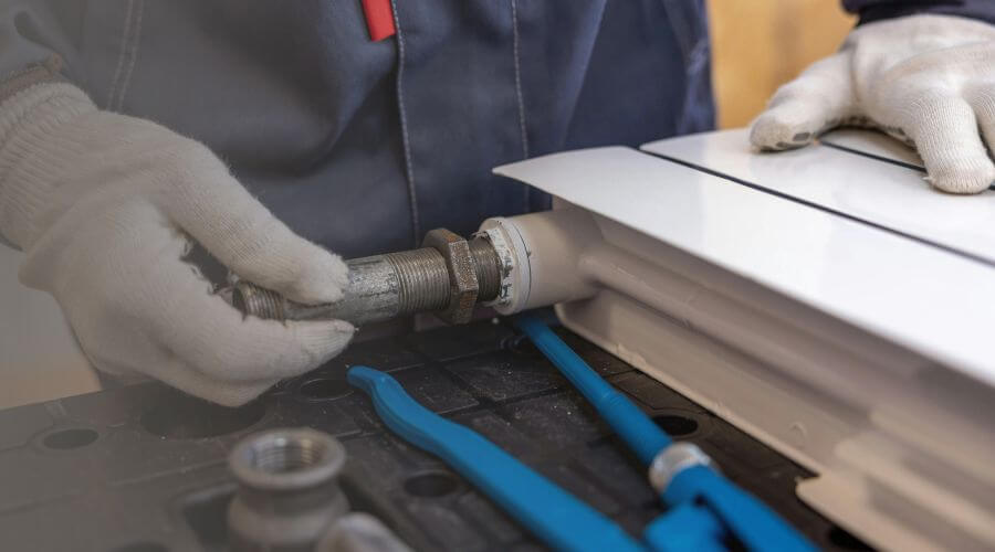 Professional water heater repair services in Millersville, MD